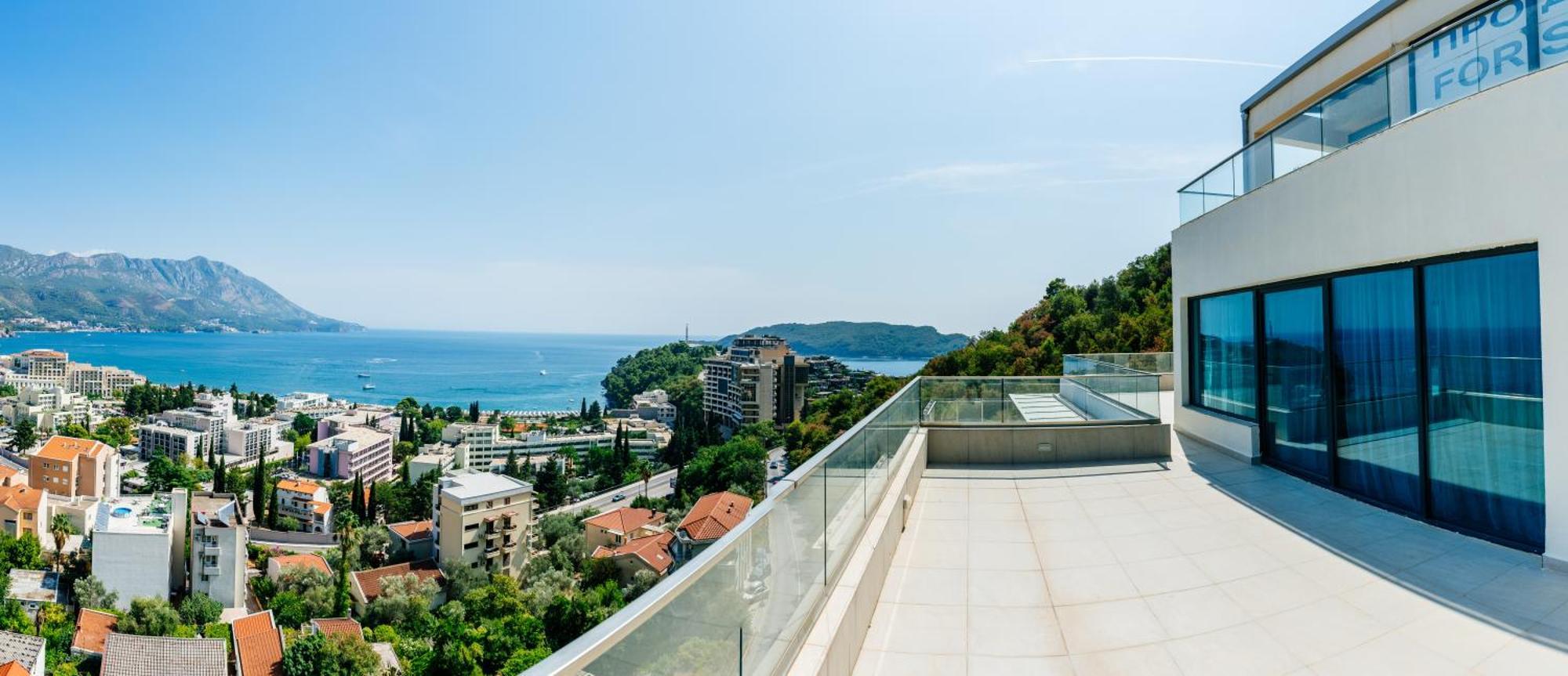 Budva Gate Penthouse Zewnętrze zdjęcie