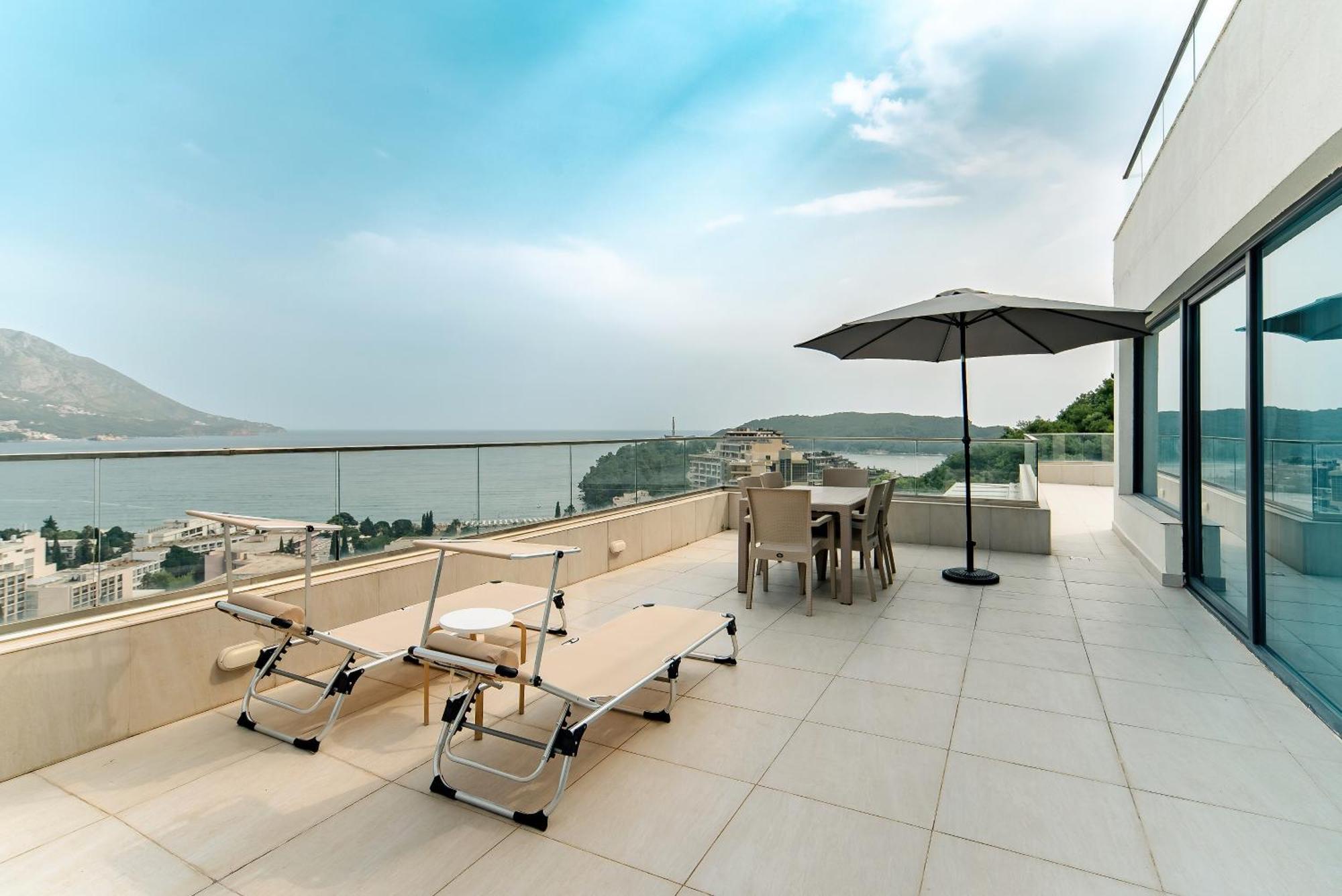 Budva Gate Penthouse Zewnętrze zdjęcie