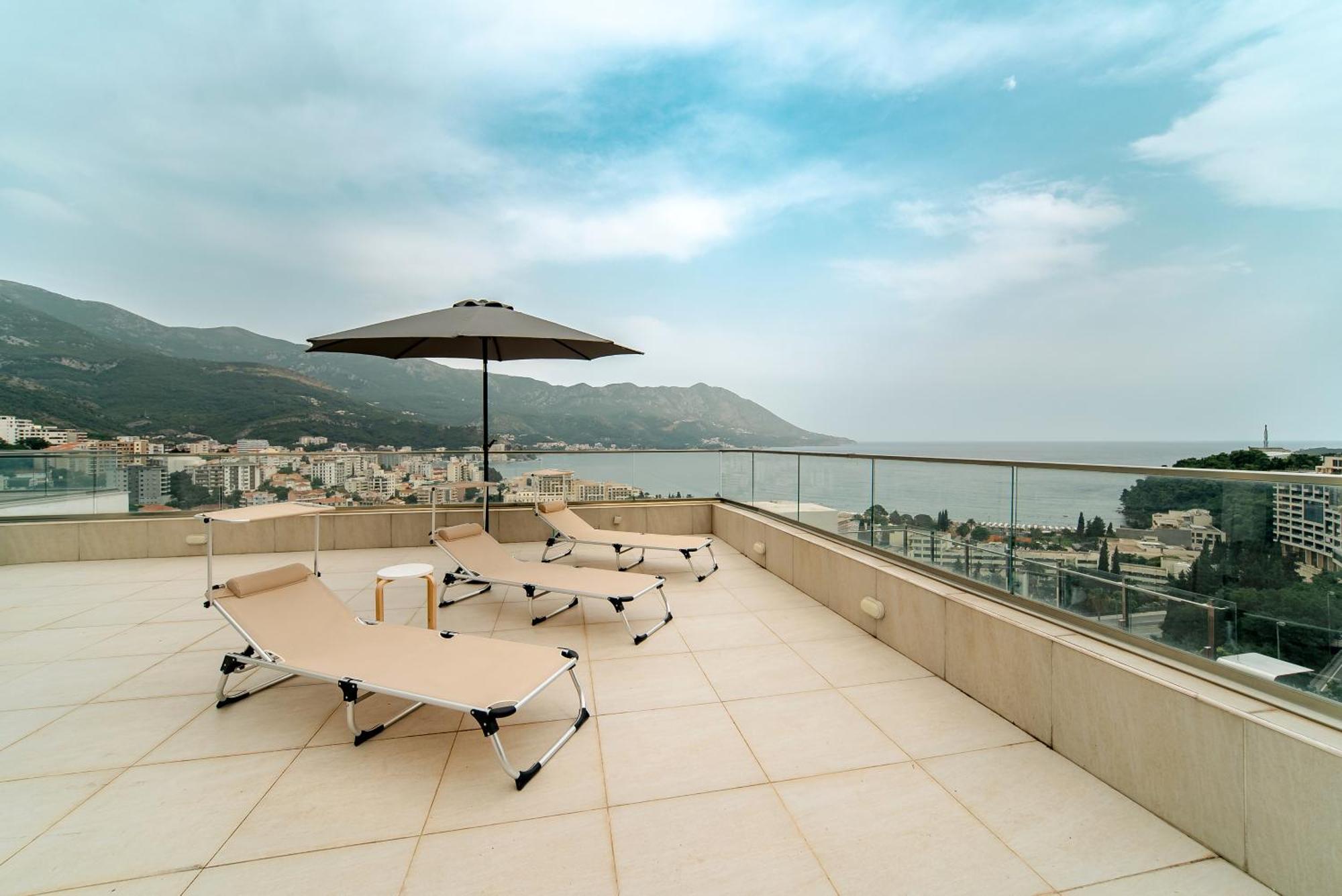 Budva Gate Penthouse Zewnętrze zdjęcie