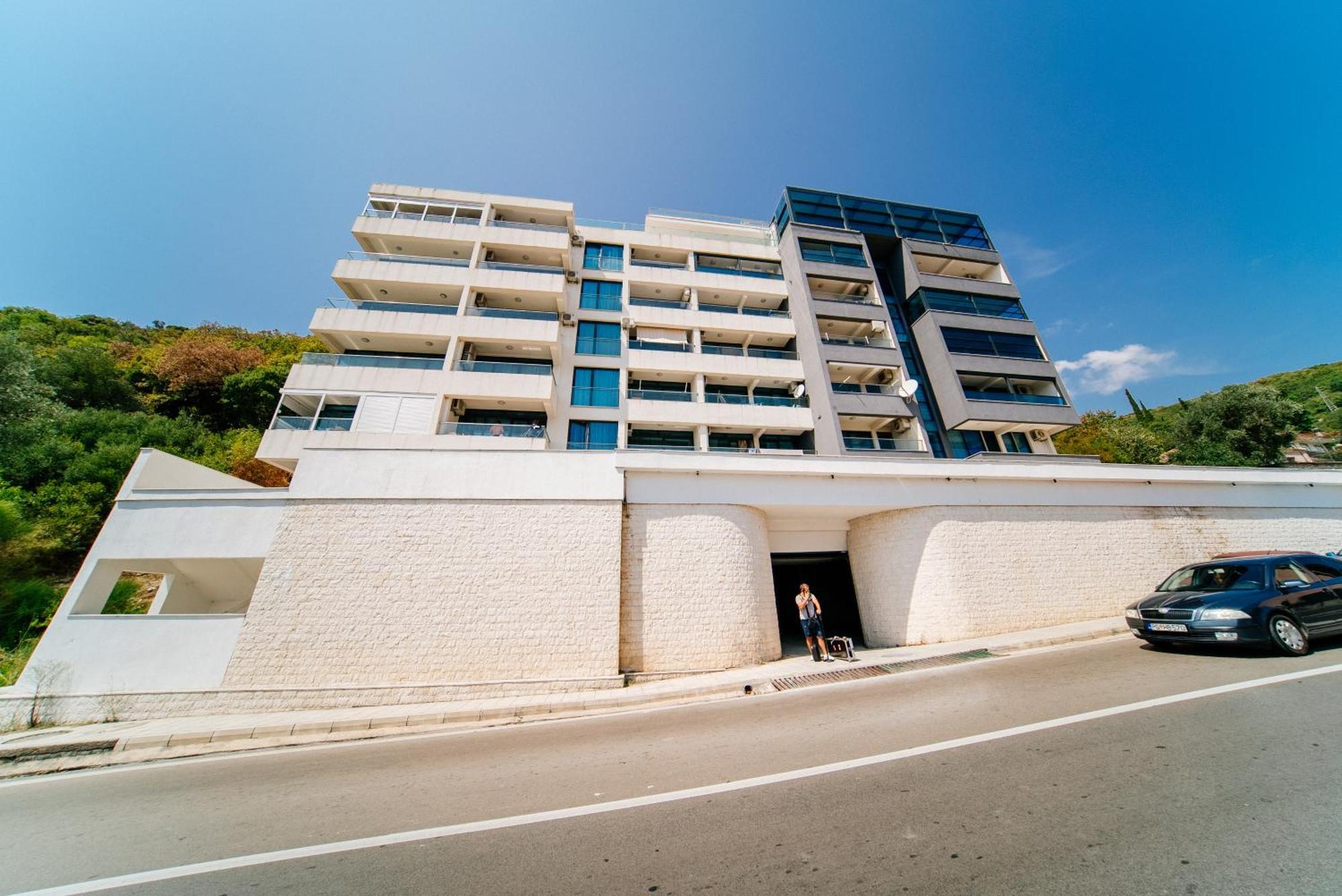 Budva Gate Penthouse Zewnętrze zdjęcie